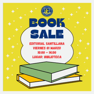 Lee más sobre el artículo BOOK SALE 2024
