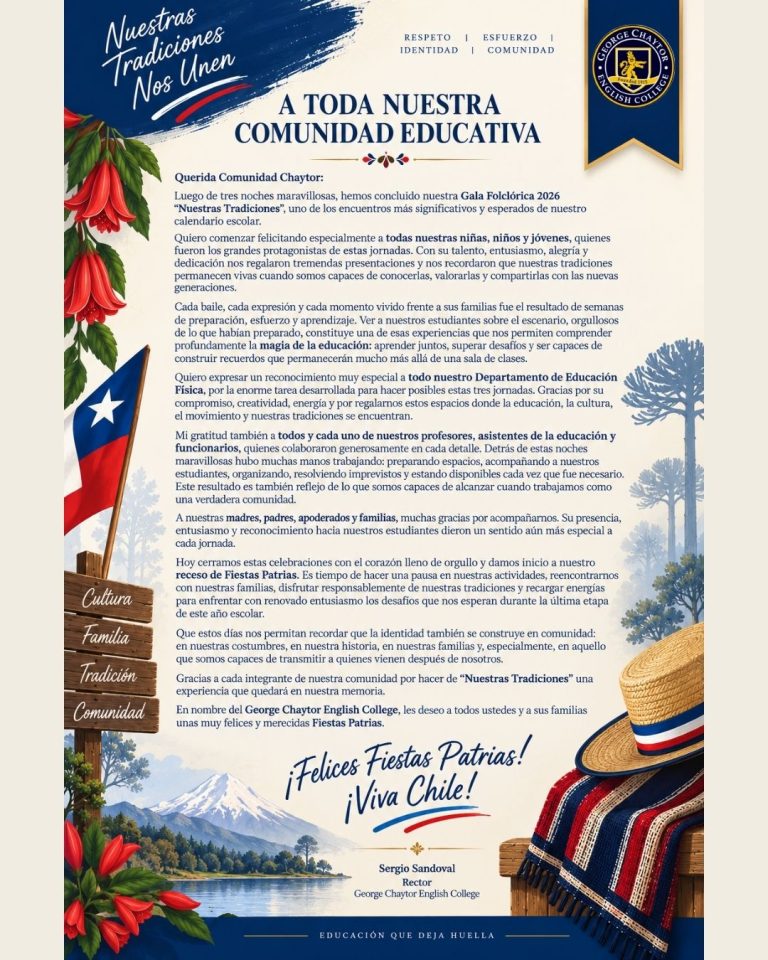 FELICES FIESTAS PATRIAS